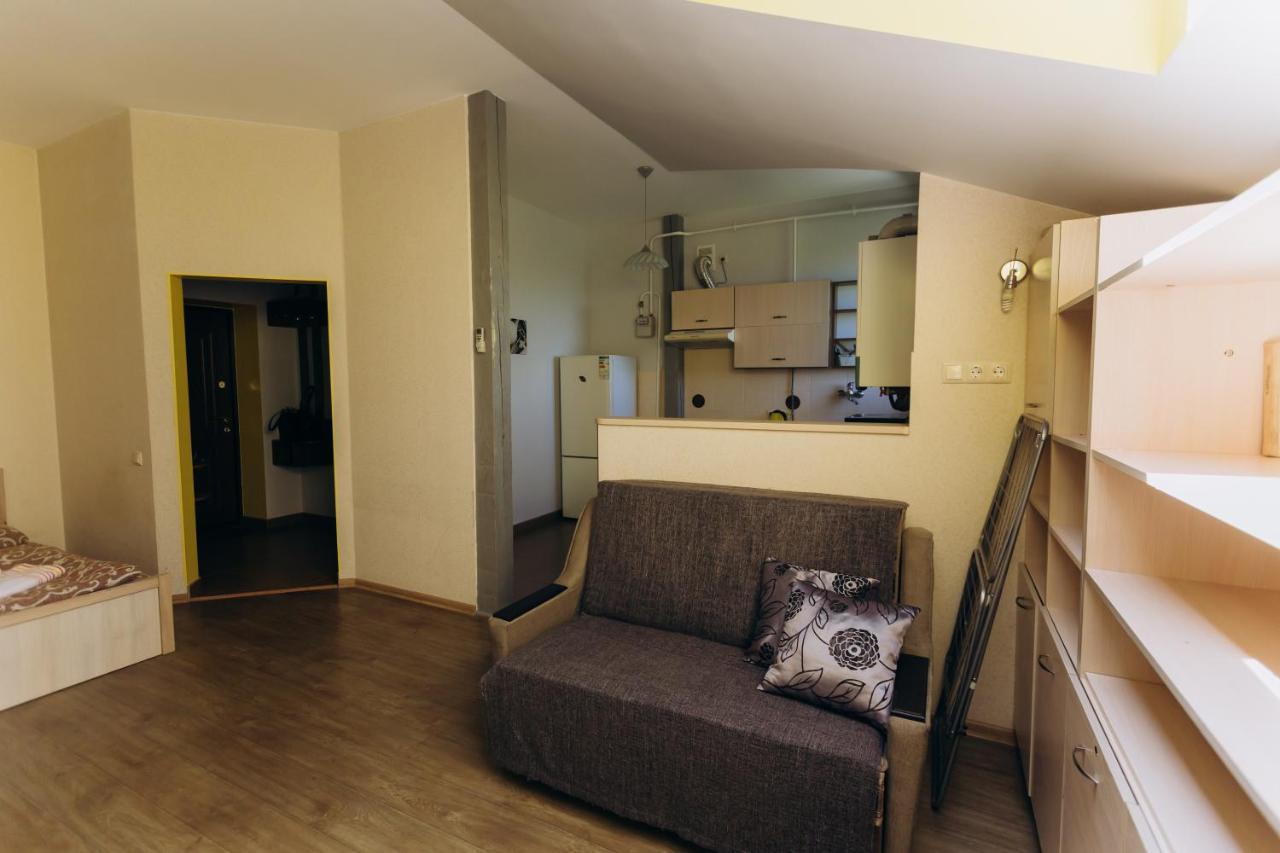 затишні біля жд вокзалу Apartment Ivano-Frankivsk