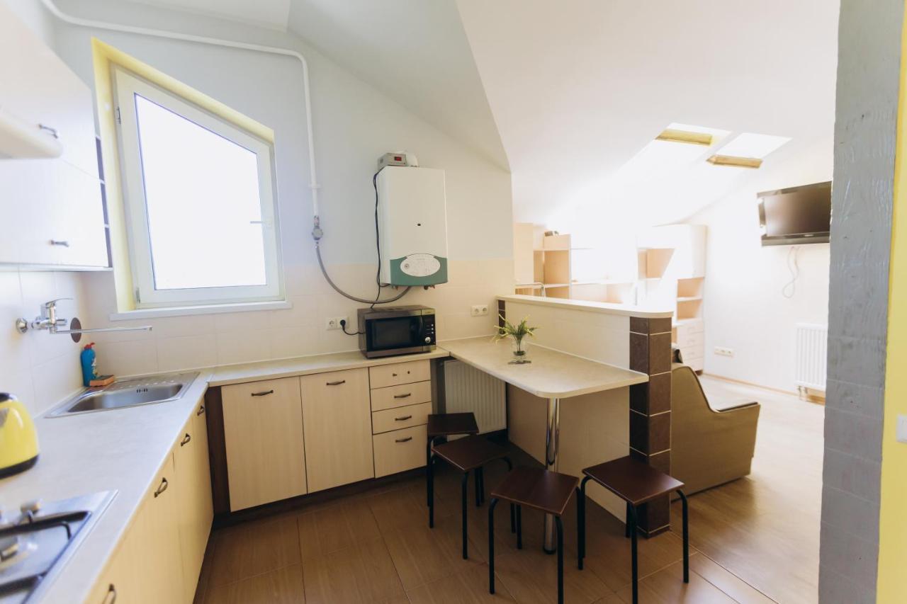 затишні біля жд вокзалу Apartment Ivano-Frankivsk