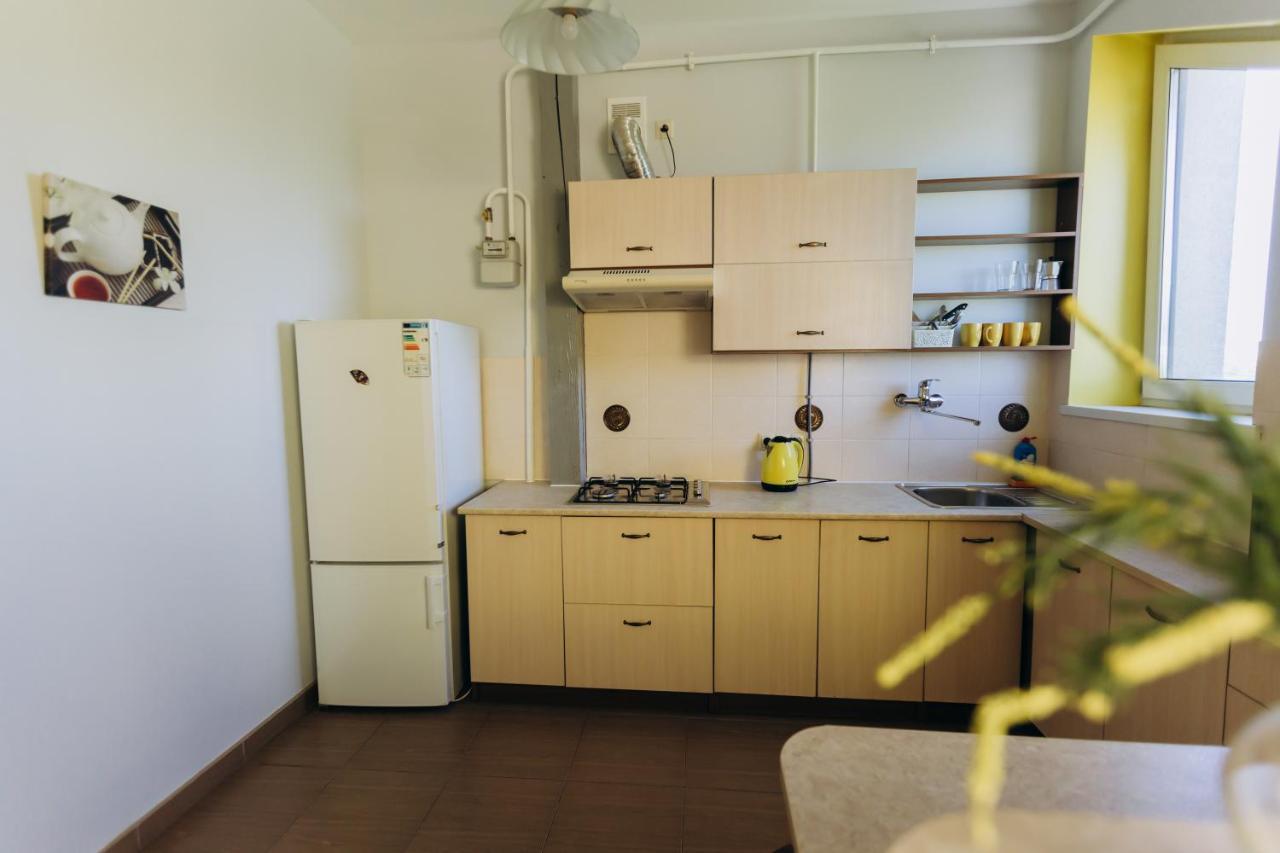 затишні біля жд вокзалу Apartment